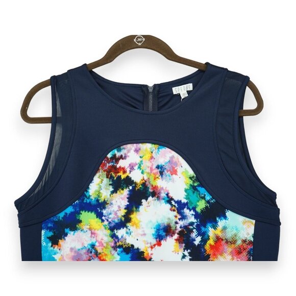 NWT‎ SPENSE Womens Size 12 Sleeveless Colorful Tank Sheath Career Dress - Picture 5 of 7